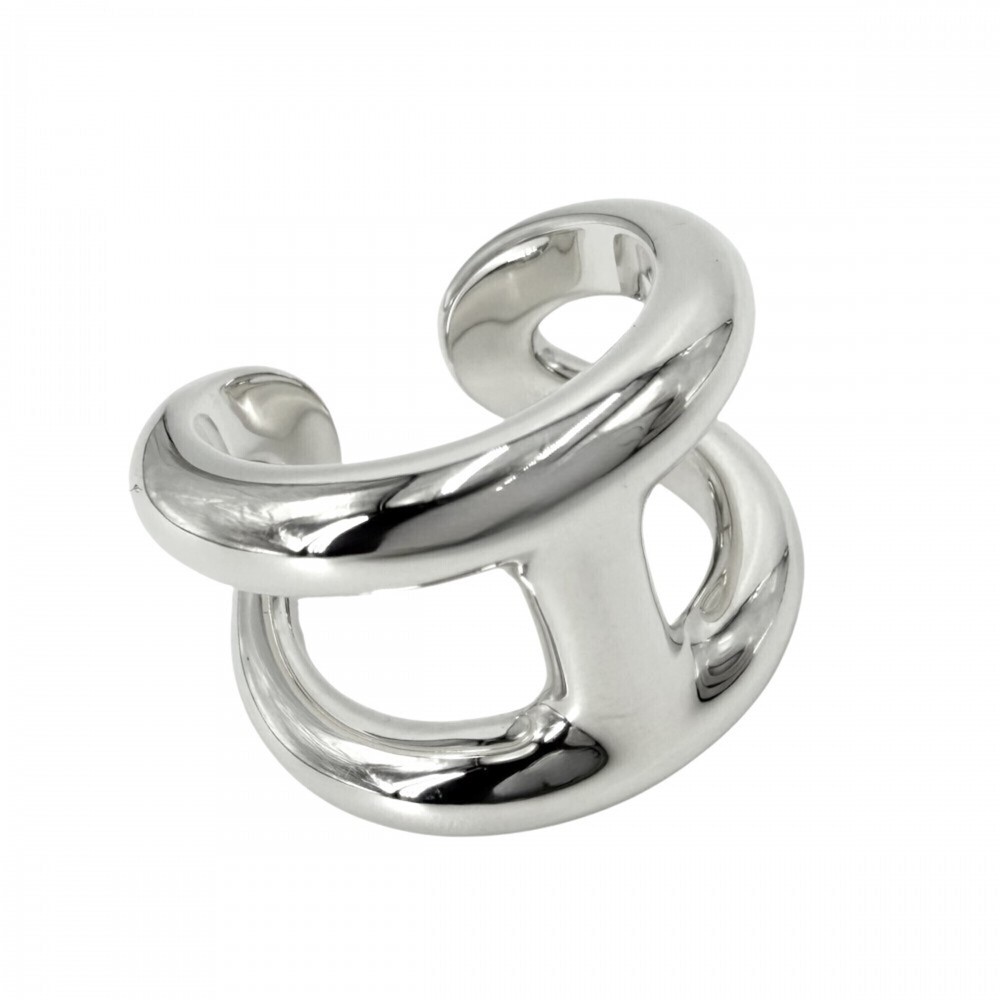 HERMES Silver Ring